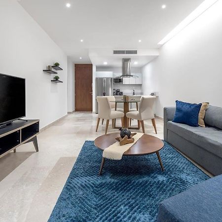 Trendy 1 Bedroom Apartment In Cruz Con Mar Brand New Building Playa del Carmen Bagian luar foto