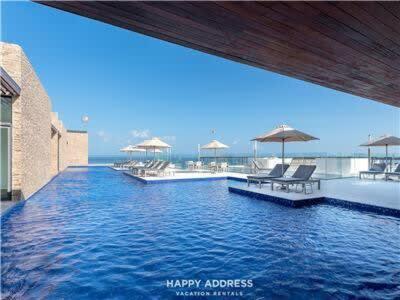 Trendy 1 Bedroom Apartment In Cruz Con Mar Brand New Building Playa del Carmen Bagian luar foto