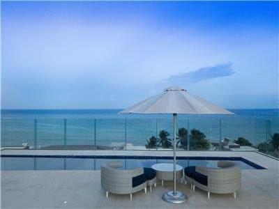 Trendy 1 Bedroom Apartment In Cruz Con Mar Brand New Building Playa del Carmen Bagian luar foto