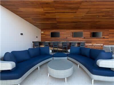 Trendy 1 Bedroom Apartment In Cruz Con Mar Brand New Building Playa del Carmen Bagian luar foto