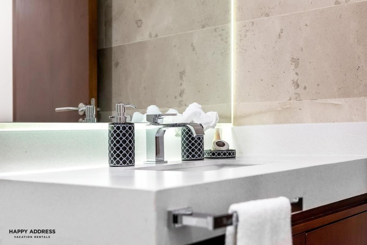 Trendy 1 Bedroom Apartment In Cruz Con Mar Brand New Building Playa del Carmen Bagian luar foto