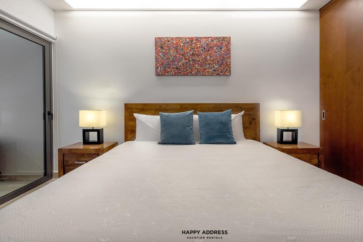 Trendy 1 Bedroom Apartment In Cruz Con Mar Brand New Building Playa del Carmen Bagian luar foto