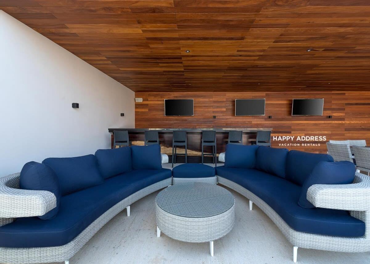 Trendy 1 Bedroom Apartment In Cruz Con Mar Brand New Building Playa del Carmen Bagian luar foto