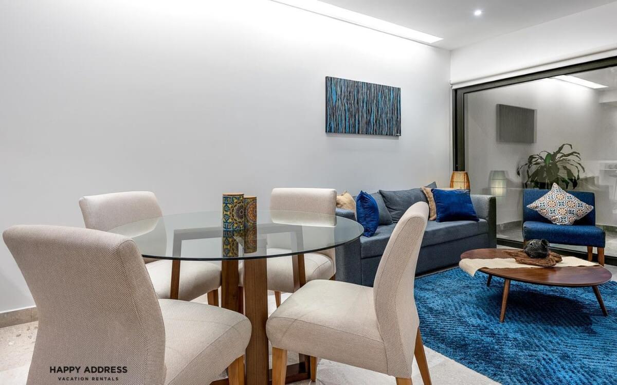 Trendy 1 Bedroom Apartment In Cruz Con Mar Brand New Building Playa del Carmen Bagian luar foto